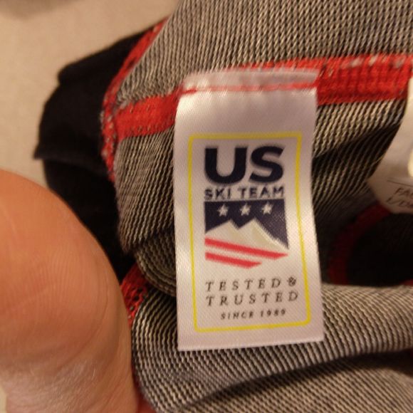 Spyder U.S. Ski Team track suit mens S small black red 2 piece #38198026 - Picture 8 of 16